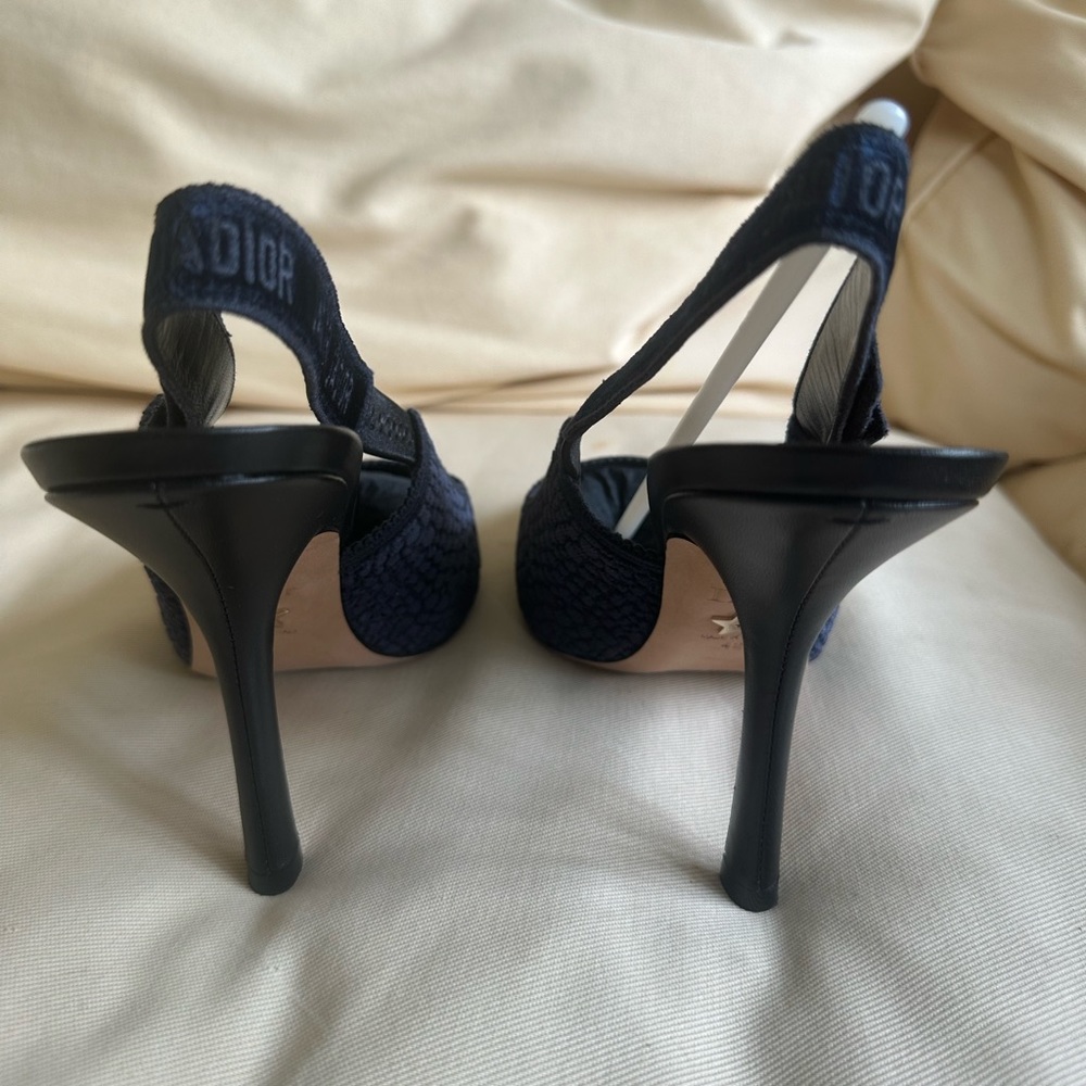 Dior Crocodile Embro J’ADior Slingback - Picture 9 of 12